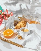 Картина за номерами Цитрусове перекушування, 40 х 50 см (BS52594) (Без коробки)