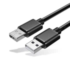 Кабель ESSAGER USB Extension Cable USB 2.0 Male to Male 5 Gbps speed 1 м (EXCAA2-YT01)