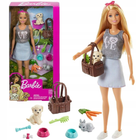  Lalka Mattel Barbie ze zwierzątkami (0887961615418) - obraz 4