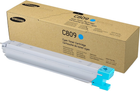 Toner Samsung CLT-C809S Cyan (191628455034) - obraz 1