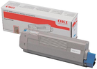 Toner Oki C610 Cyan (44315307) - obraz 1