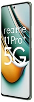Smartfon realme 11 Pro Plus 12/512GB Oasis Green (6941764417199) - obraz 3