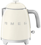 Електрочайник Smeg KLF05CREU (8017709302160)