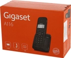 Телефон стаціонарний Gigaset A116 Black (4250366849133) - зображення 7