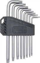 Набор Г-образных отверток Wurth RED STRIPE TORX (TX9-40) 8