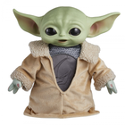 М'яка фігурка Mattel Star Wars Grogu 4.0 Плюш 28 cm (0194735158287) - зображення 2