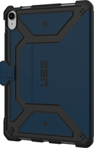 Etui z klapką Urban Armor Gear Metropolis Mallard do Apple iPad 10.9" 2022 z uchwytem do Apple Pencil Blue (12339X115555) - obraz 3