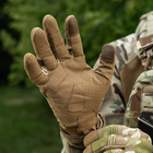 Тактичні літні рукавички M-Tac A30 Multicam XL - зображення 7