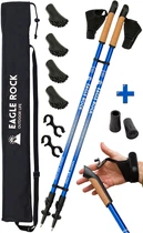 Палки для скандинавской ходьбы Eagle Rock Синие (SK40015)