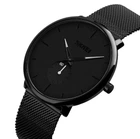 Мужские наручные классические часы Skmei 9185 design Black