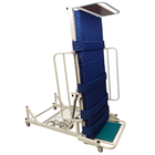 Вертикализатор-кровать медицинская функциональная Riberg АН8-11-04 с электрическим приводом и функцией кардио-кресла с матрасом боковыми поручнями прикроватной трапецией и стационарным штативом - изображение 10