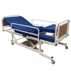 Вертикалізатор-ліжко медичне функціональне Riberg АН8-11-04 з електричним приводом та функцією кардіо-крісла з матрацом бічними поручнями приліжковою трапецією та стаціонарним штативом - зображення 11