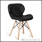 Стілець Hommex Romen Black (арт. H-145 Black MR)