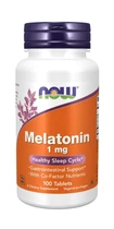 Мелатонин для сна NOW Foods Melatonin 1 mg