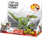Interaktywny dinozaur Robo Alive Dino Action Raptor Zielony (4894680021358) - obraz 1