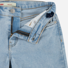 Підліткові джинси для дівчинки Levi's 4EG381-L7V 146-152 см (12A) Блакитні (3666643081294) - зображення 3