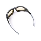 Тактичні окуляри з підвищеною міцністю лінз Bolle Tracker II Yellow 15645015 - зображення 3