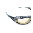Тактичні окуляри з підвищеною міцністю лінз Bolle Tracker II Yellow 15645015 - зображення 8