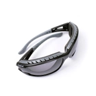 Тактичні окуляри з підвищеною міцністю лінз Bolle Tracker II Smoke 15645002 - зображення 4