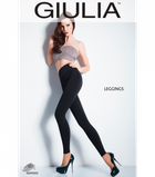 Безшовні жіночі легінси GIULIA - Giulia - LEGGINGS - L/XL - Nero (Чорний)