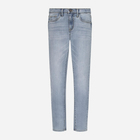 Jeansy skinny młodzieżowe dziewczęce Levi's 4E2702-L3D 134-140 cm Niebieskie (3665115022636) - obraz 1