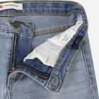 Підліткові джинси для дівчинки Levis 4E2702-L3D 158 см (14A) Блакитні (3665115022650) - зображення 4