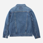 Підліткова джинсова куртка для хлопчика Levis 9E2058-M8X 164 см (16A) Синя (3665115043266) - зображення 2