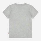 Дитяча футболка для хлопчика Levi's 8EJ764-C87 110-116 см (6A) Сіра (3666643026080) - зображення 2