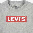 Дитяча футболка для хлопчика Levi's 8EJ764-C87 110-116 см (6A) Сіра (3666643026080) - зображення 3