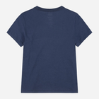 Дитяча футболка для хлопчика Levi's 8EJ764-C8D 122-128 см (8A) Темно-синя (3666643026011) - зображення 2