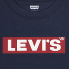 Koszulka młodzieżowa dla chłopca Levis 9EJ764-C8D 152 cm Granatowa (3666643020705) - obraz 3