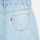 Підлітковий джинсовий сарафан для дівчинки Levi's 4EH031-L6Q 134-140 см (10A) Блакитний (3665115966541) - зображення 3