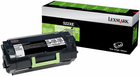 Тонер-картридж Lexmark 522XE Extra High Capacity Black (52D2X0E) - зображення 1