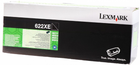 Toner Lexmark 622XE Black (62D2X0E) - obraz 1