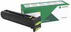 Тонер-картридж Lexmark CS/CX827 Yellow (73B20Y0) - зображення 1