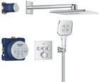 Душовий гарнітур прихованого монтажу з термостатом GROHE Grohtherm SmartControl Rainshower SmartActive 310 Cube 34864000