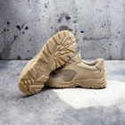 Тактические кроссовки песок 3Д сетка, натуральная кожа Win War Kros7 47 (31.5см) - изображение 3