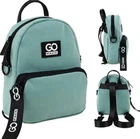 Міні рюкзак-сумка Teens 20x15x4.5 см м'ятний 1.3л GoPack
