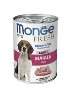 Влажный корм для собак Monge Dog Wet FRESH Свинина