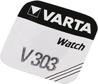 Батарейка Varta Silver BLI 1 V303 (4008496245420) - зображення 2