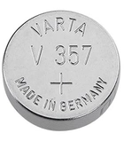 Батарейка Varta Silver BLI 1 V357 (4008496245710) - зображення 1