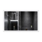 Дзеркало Kroner KRP Spiegel 1000х600 (HR3-10060) з LED-підсвічуванням та антизапотіванням