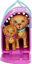 Лялька з аксесуарами Mattel Barbie Прилаштування собак (0194735101764) - зображення 3