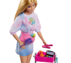 Lalka z akcesoriami Mattel Barbie Stylistka Malibu (0194735143429) - obraz 4