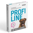 От блох и клещей ProVET PROFILINE Ошейник для больших пород собак 70 см, фуксия (инсектоакарицид) 1 шт (1111175191)