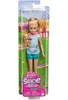 Lalka Mattel Barbie Stacie with Pet Dog The Rescue Movie (0194735180332) - obraz 6