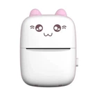 Міні принтер Bluetooth BT Portable Mini Printer Pink