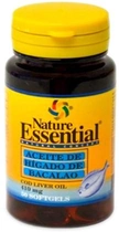 Дієтична добавка Nature Essential Cod Liver Oil 410 мг (8435041332391) - зображення 1