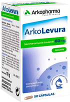 Suplement diety Arkopharma Arkolevura Saccharomyces Boulardii 50 kapsułek (3578830113179) - obraz 1