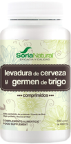Suplement diety Soria Natural Alecosor Germen Trigo-Levadura Cerveza 500 tabletek (8422947060770) - obraz 1